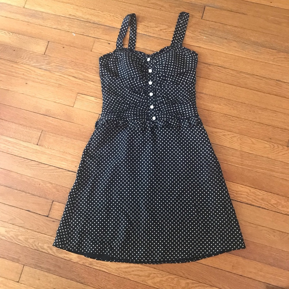 Vintage Betsey Johnson Silk Dress